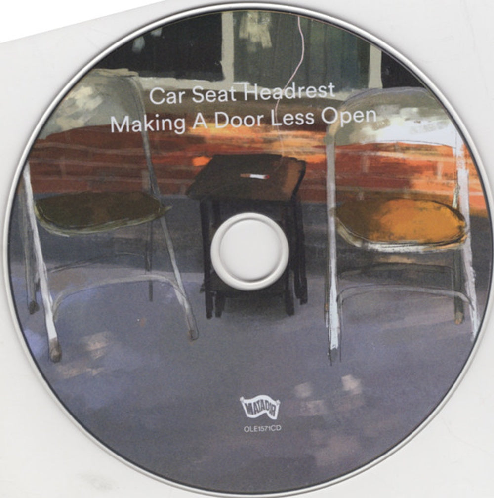 Car Seat Headrest – Making A Door Less Open Music CD