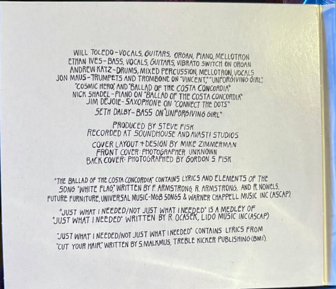 Car Seat Headrest – Teens Of Denial Music CD