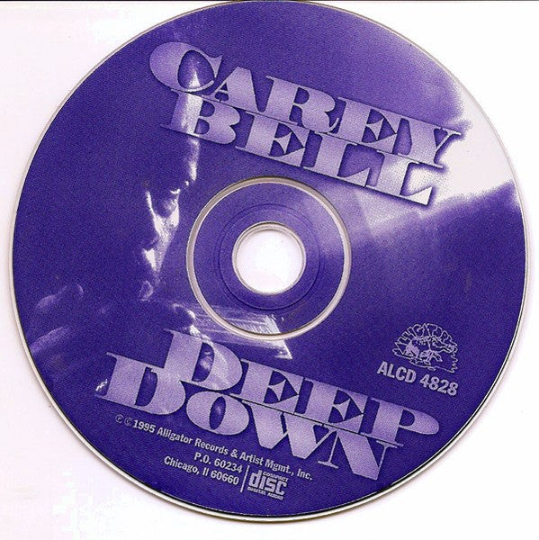Carey Bell – Deep Down Music CD
