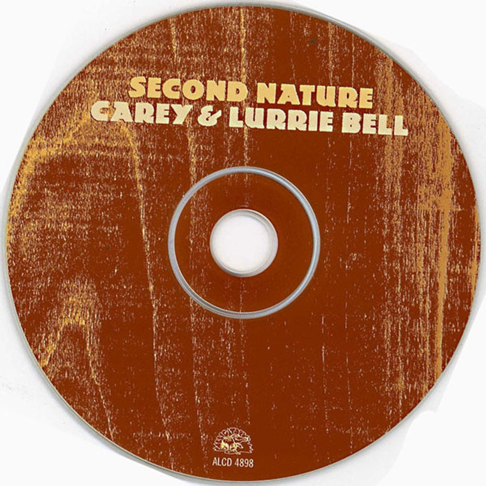 Carey Bell & Lurrie Hill – Second Nature Music CD
