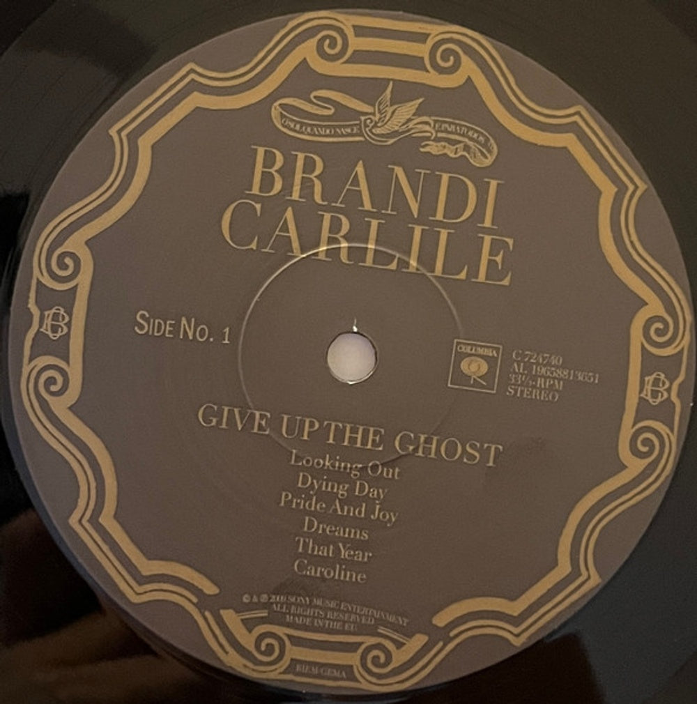 Brandi Carlile – Give Up The Ghost (LP Vinyl) Vinyl Record