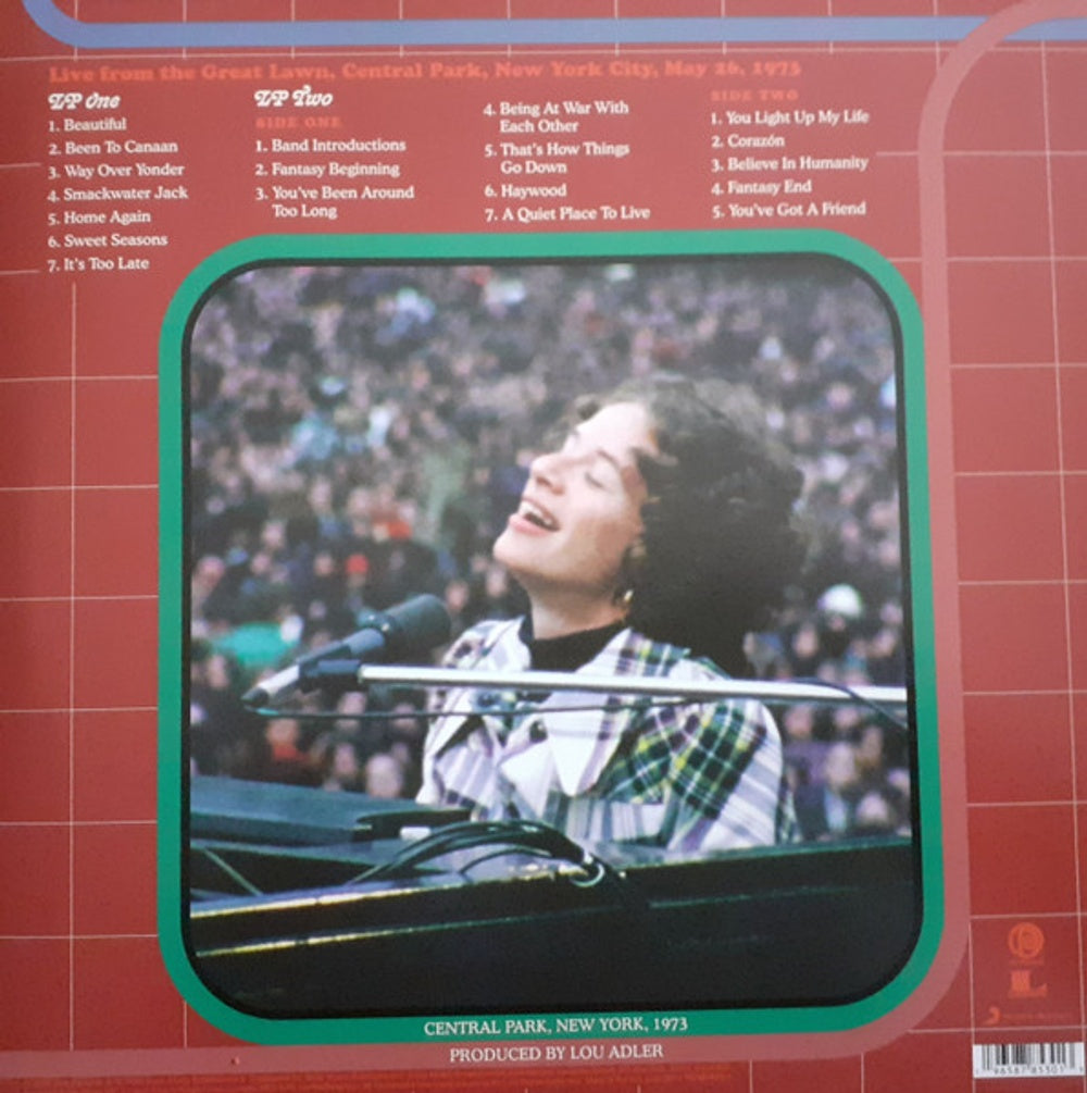 Carole King – Home Again (2-LP Vinyl) Vinyl Record