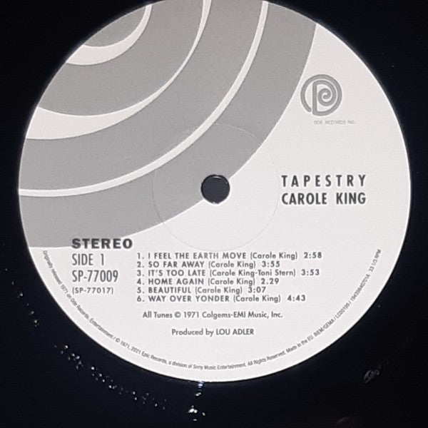 Carole King – Tapestry: 50th Anniversary (LP Vinyl) Vinyl Record