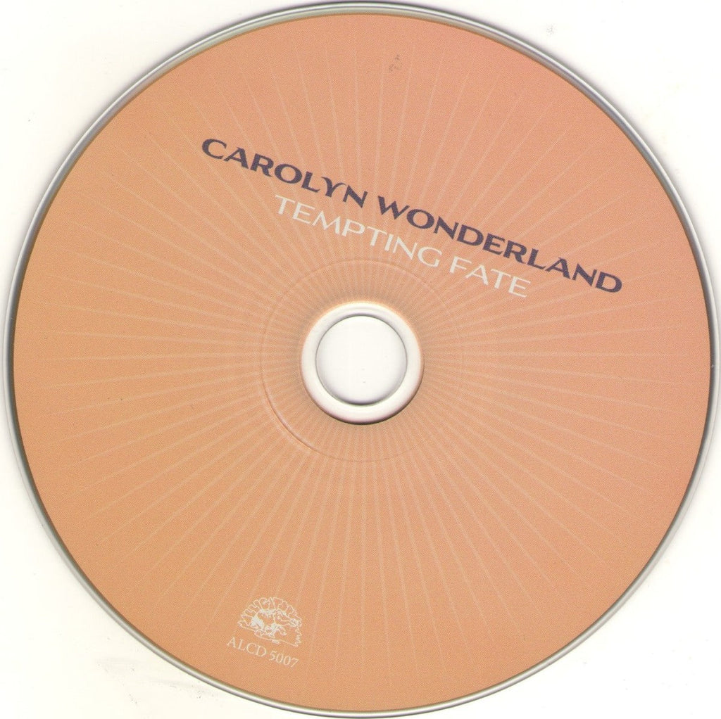 Carolyn Wonderland – Tempting Fate Music CD