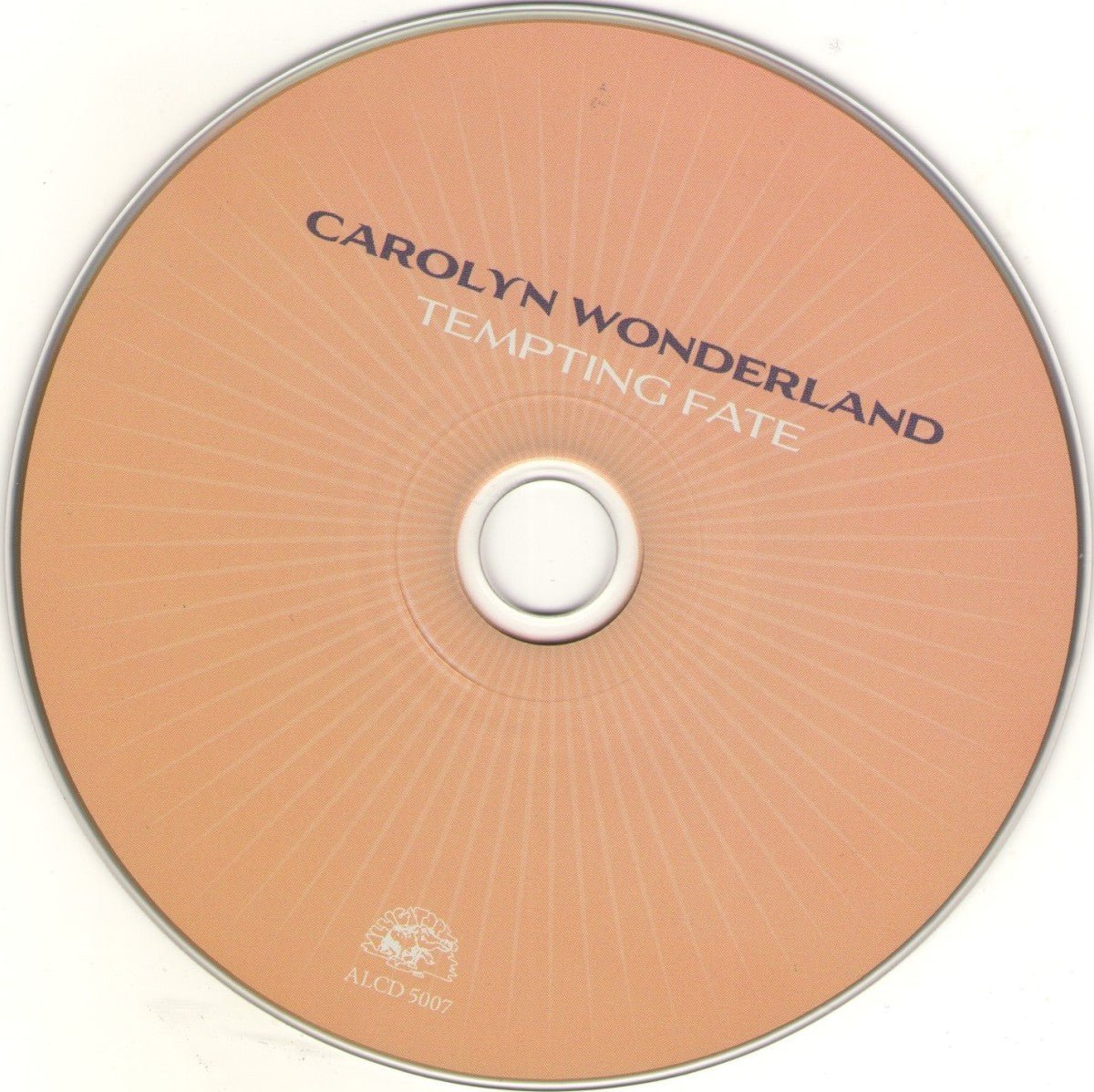 Carolyn Wonderland – Tempting Fate Music CD