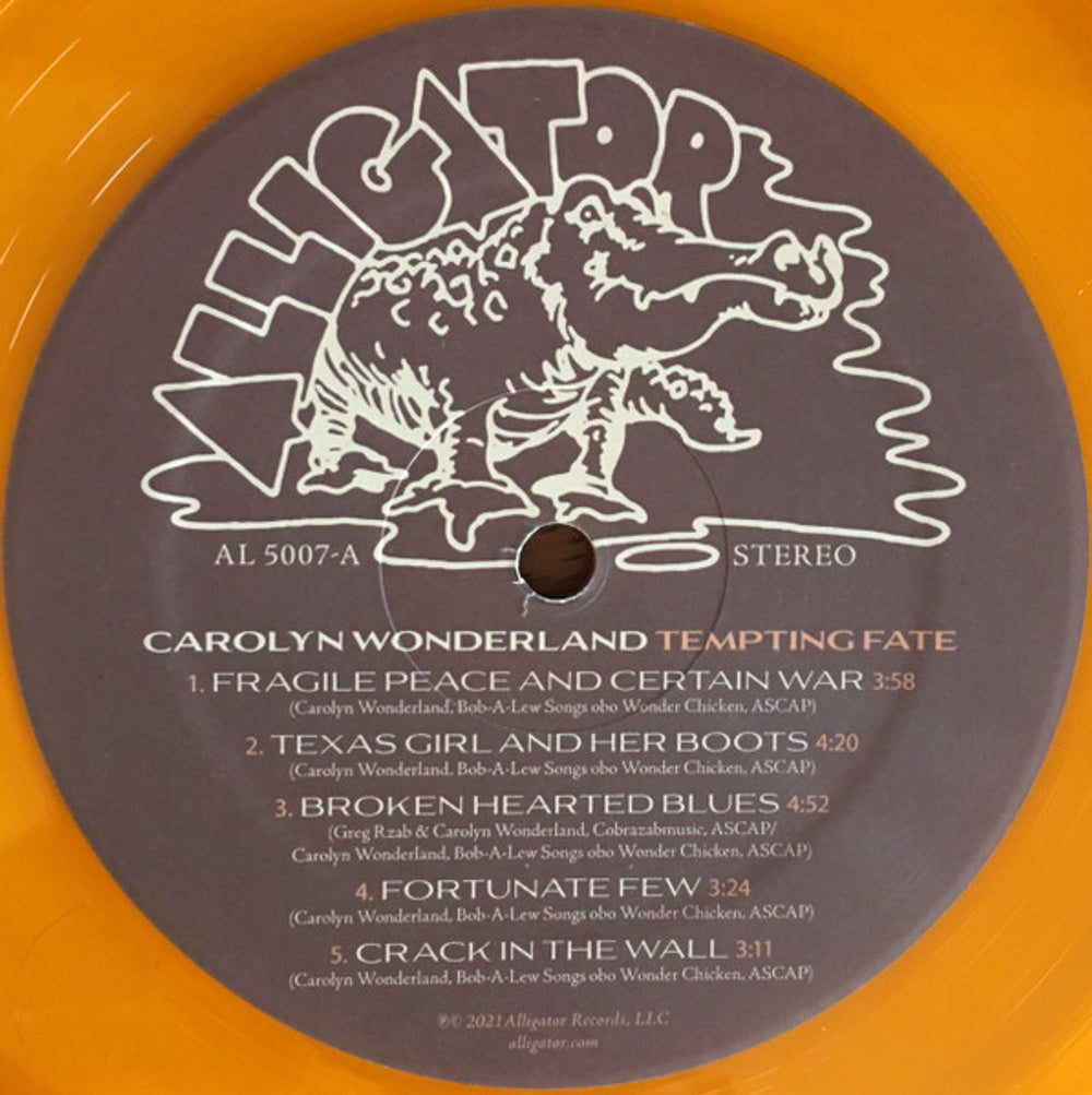Carolyn Wonderland – Tempting Fate (LP Vinyl) Vinyl Record