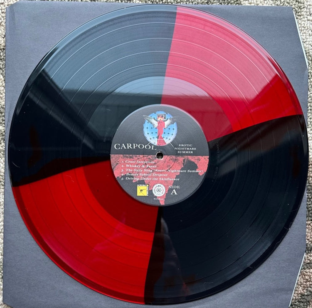 Carpool – Erotic Nightmare Summer (LP Vinyl) Vinyl Record