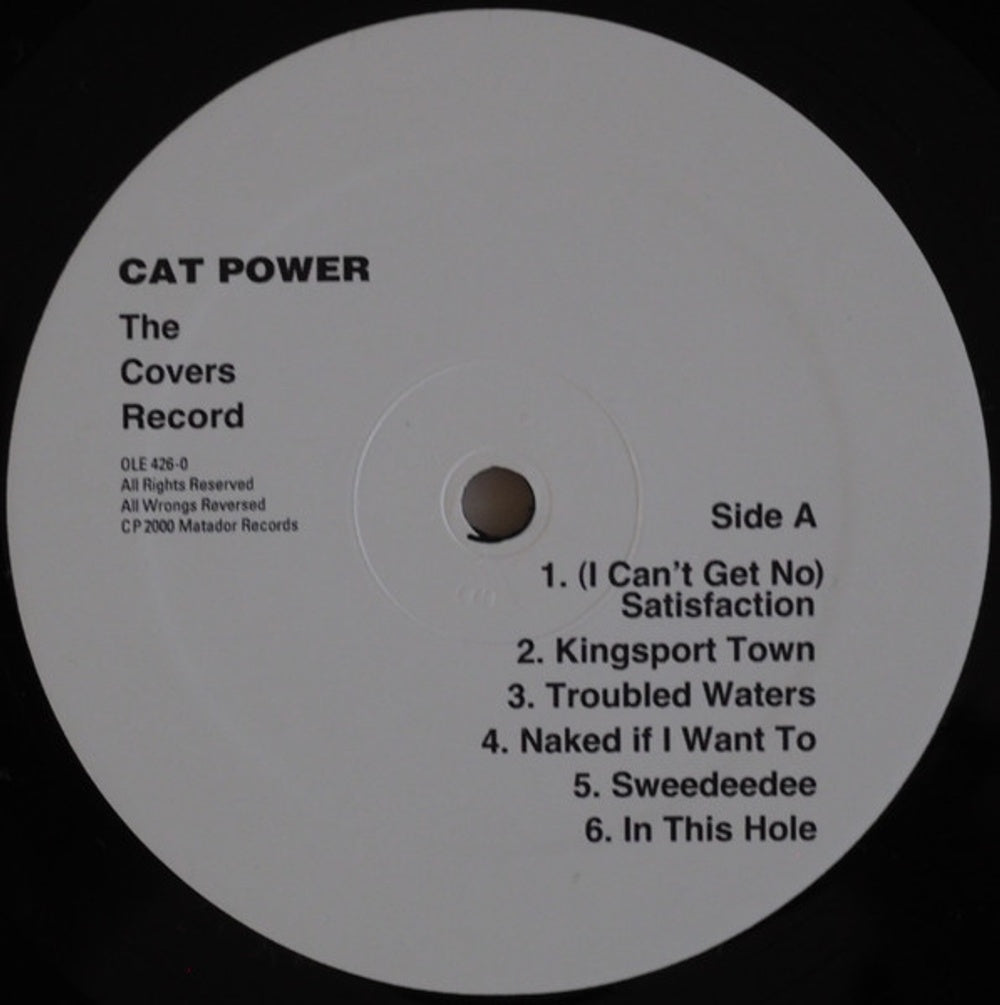 Cat Power – The Covers Record (LP Vinyl) Vinyl Record