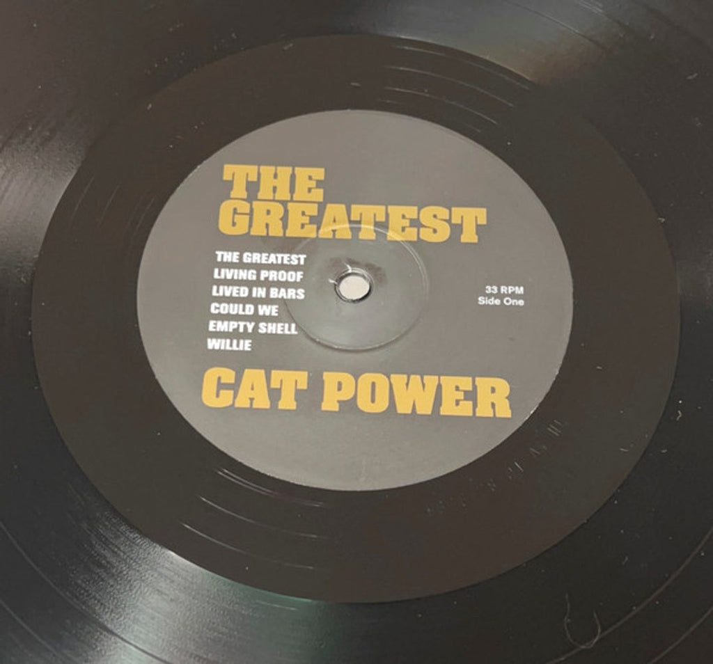 Cat Power – The Greatest (LP Vinyl) Vinyl Record