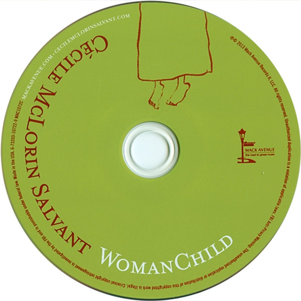 Cecile McLorin Salvant – Womanchild Music CD