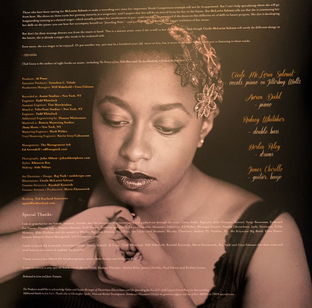 Cecile McLorin Salvant – Womanchild (2-LP Vinyl) Vinyl Record