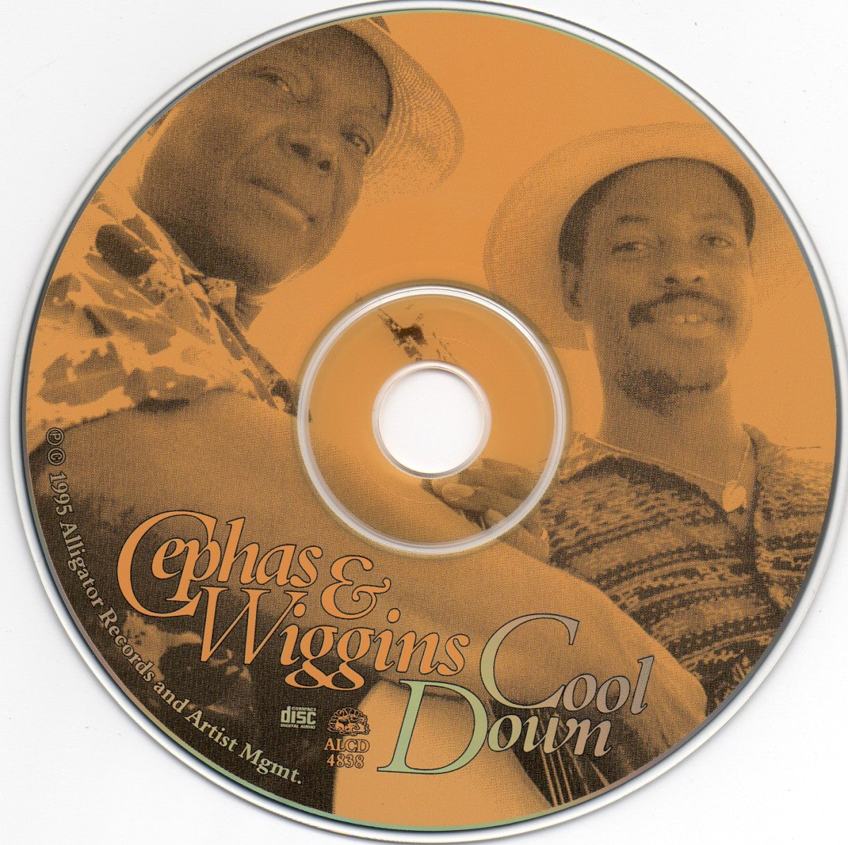 Cephas & Wiggins – Cool Down Music CD