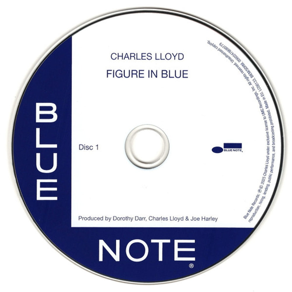 Charles Lloyd – Figure In Blue (2-CD) Music CD