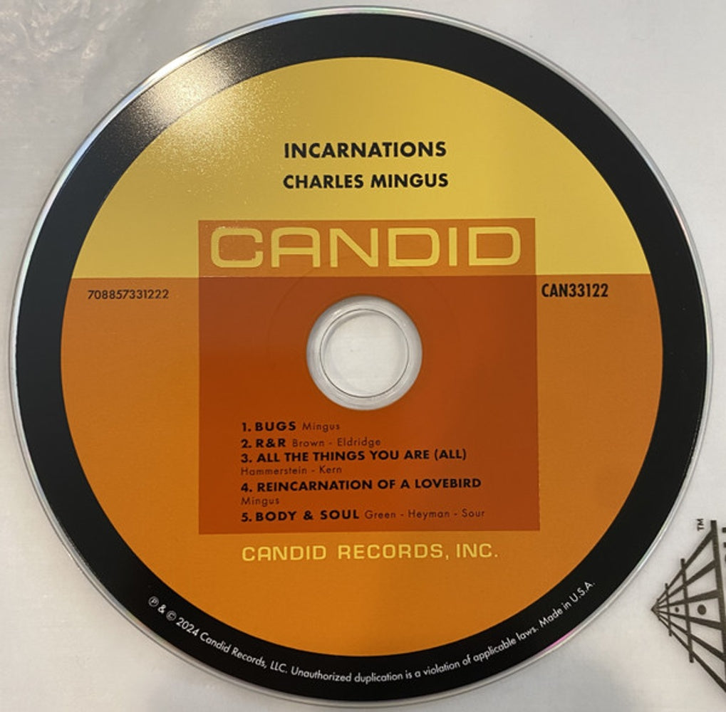 Charles Mingus – Incarnations Music CD