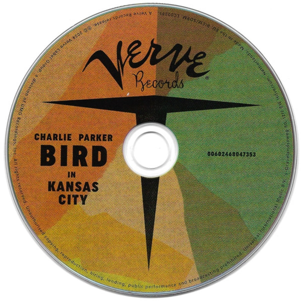 Charlie Parker – Bird In Kansas City Music CD