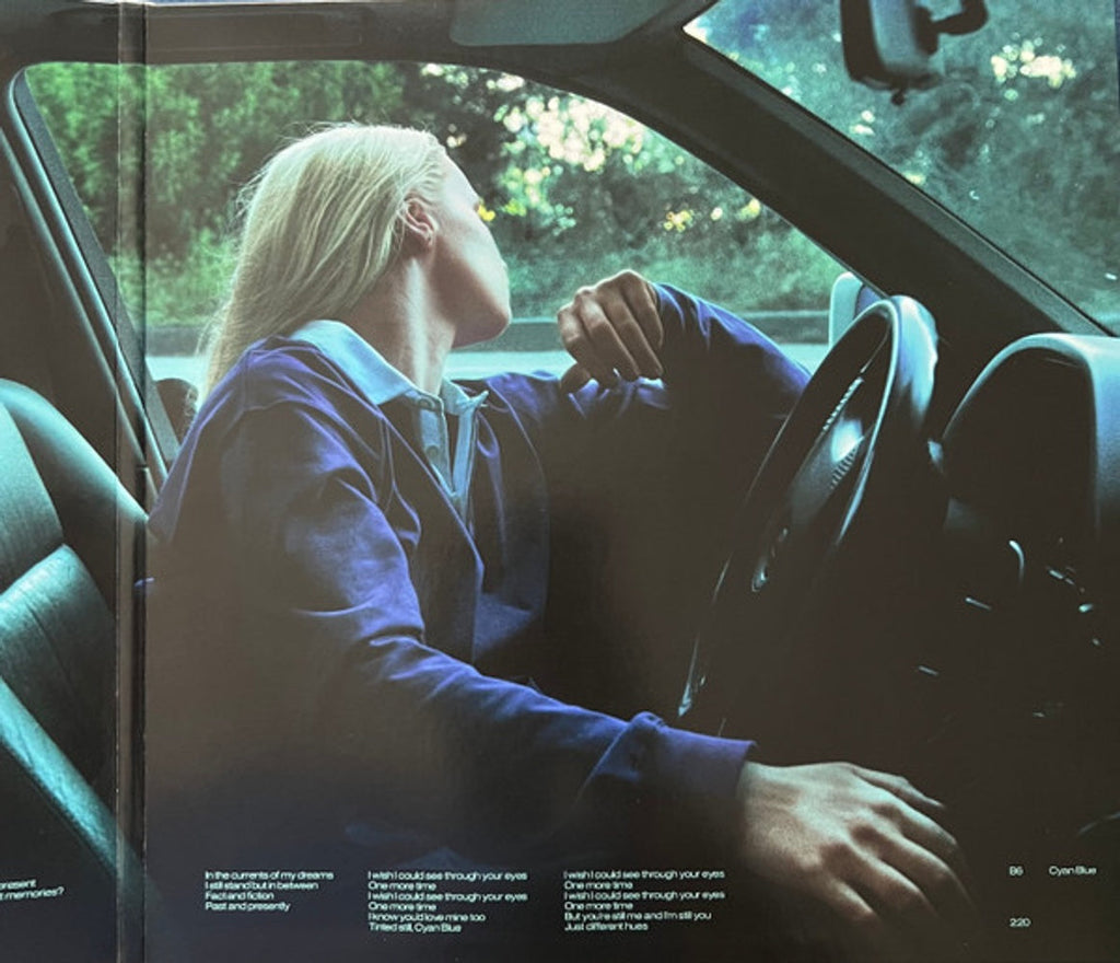 Charlotte Wilson  Day – Cyan Blue (LP Vinyl) Vinyl Record