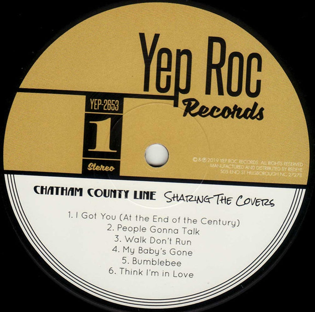 Chatham County Line – Sharing The Covers (LP Vinyl) Vinyl Record