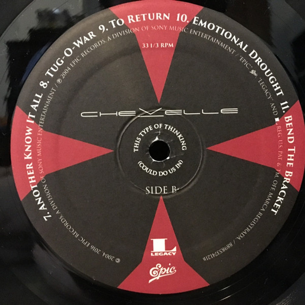 Chevelle – This Type Of Thinking (LP Vinyl) Vinyl Record