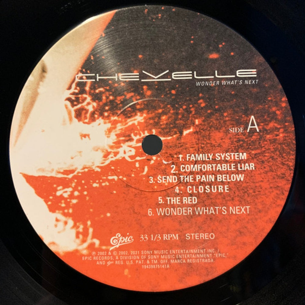 Chevelle – Wonder What's Next (LP Vinyl) Vinyl Record
