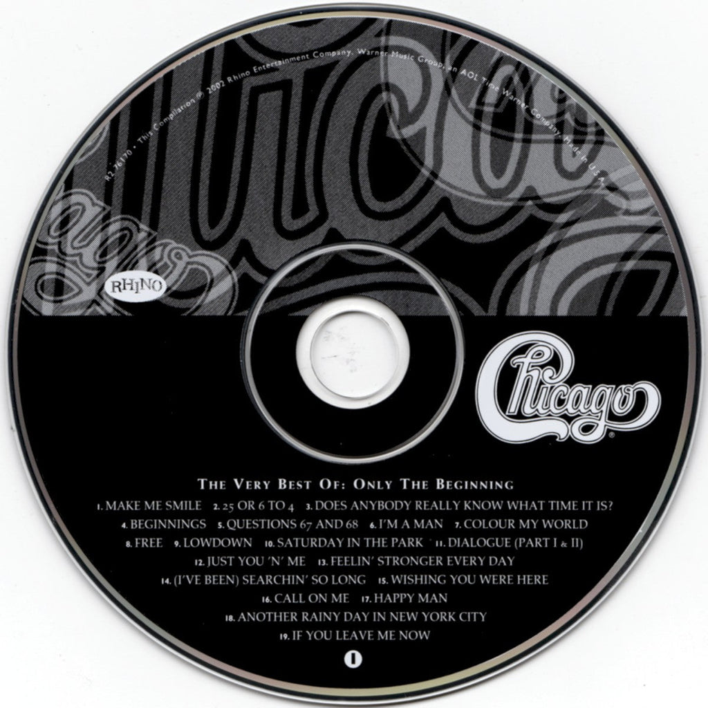 Chicago – The Very Best Of: Only The Beginning (2-CD)