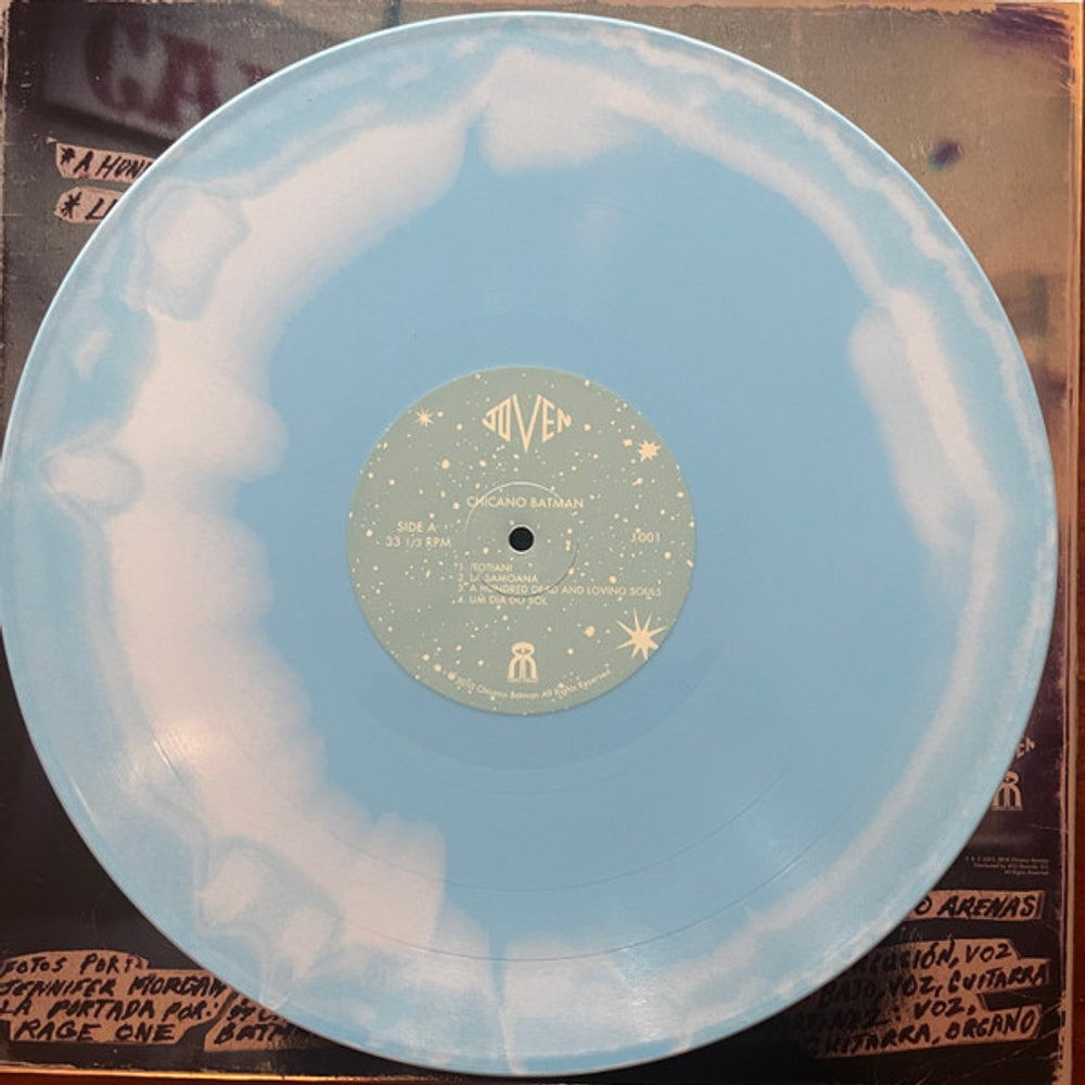Chicano Batman – Chicano Batman (Blue/White LP Vinyl) Vinyl Record