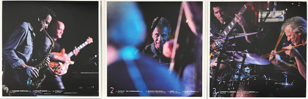 The Chick Corea Elektric Band – The Future Is Now (3-LP Vinyl) Vinyl Record