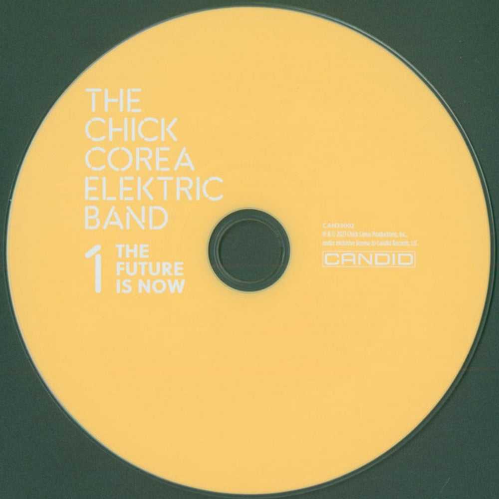 The Chick Corea Elektric Band – The Future Is Now (2-CD) Music CD