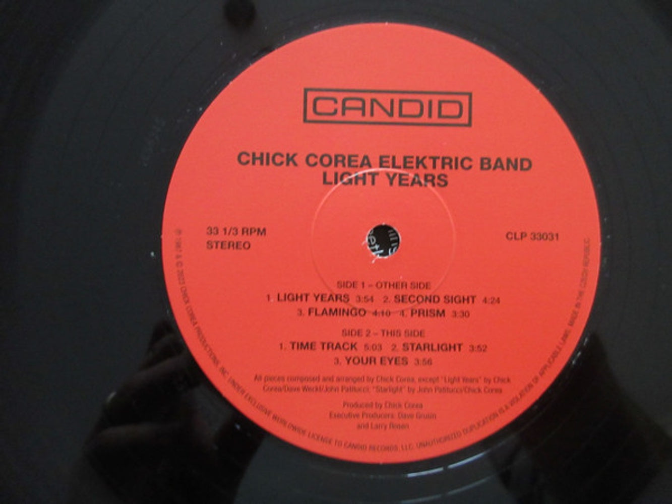 Chick Corea – Light Years (2-LP Vinyl) Vinyl Record