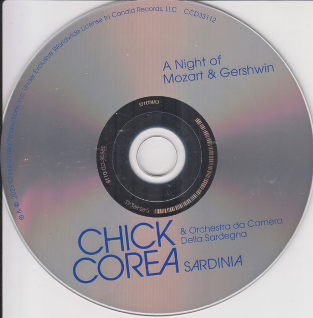 Chick Corea – Sardinia Music CD