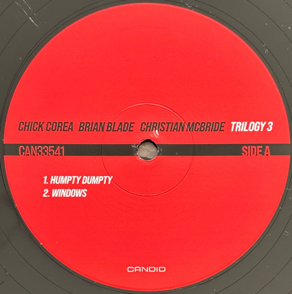 Chick Corea, Brian Blade, & Christian McBride – Trilogy 3 (2-LP Vinyl) Vinyl Record