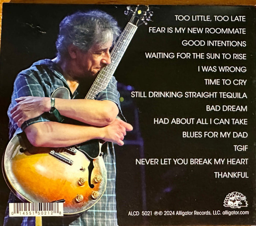 Chris Cain – Good Intentions Gone Bad Music CD