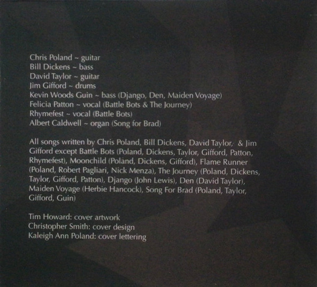 Chris Poland – Resistance Music CD