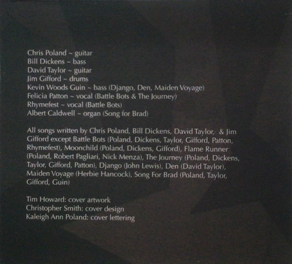 Chris Poland – Resistance Music CD