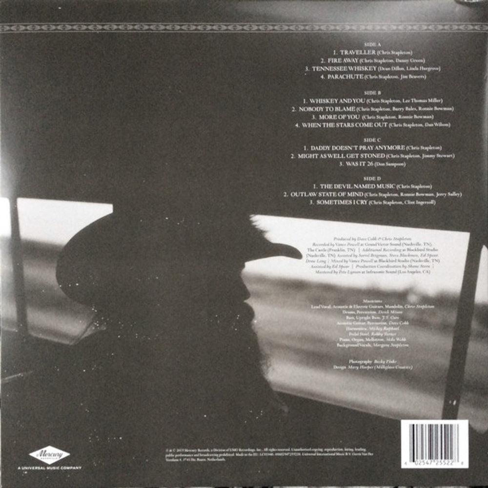 Chris Stapleton – Traveller (2-LP Vinyl) Vinyl Record