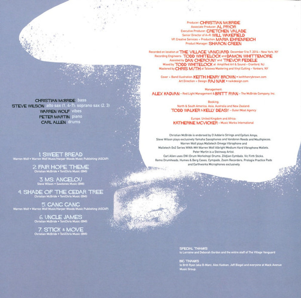 Christian McBride & Inside Straight – Live At The Village Vanguard (2-LP Vinyl) Vinyl Record