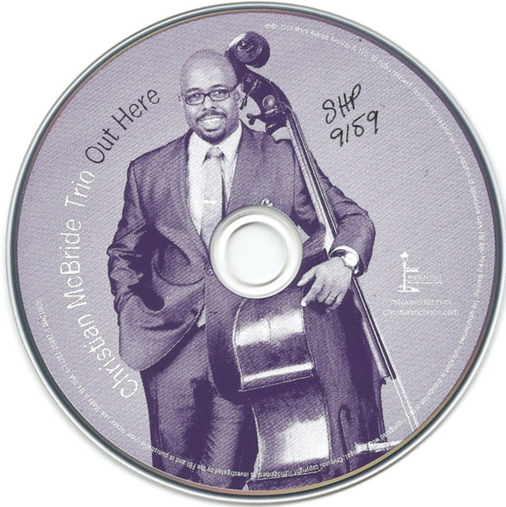 Christian Mcbride Trio – Out Here Music CD
