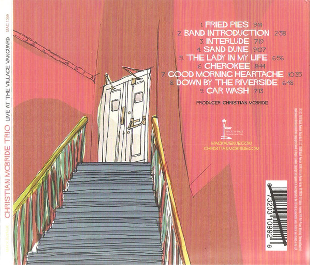 Christian Mcbride Trio – Live at the Village Vanguard Music CD