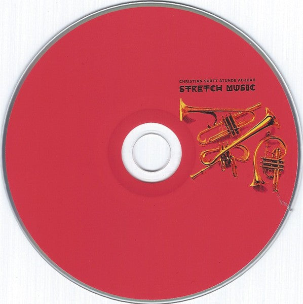Christian Scott aTunde Adjuah – Stretch Music Music CD