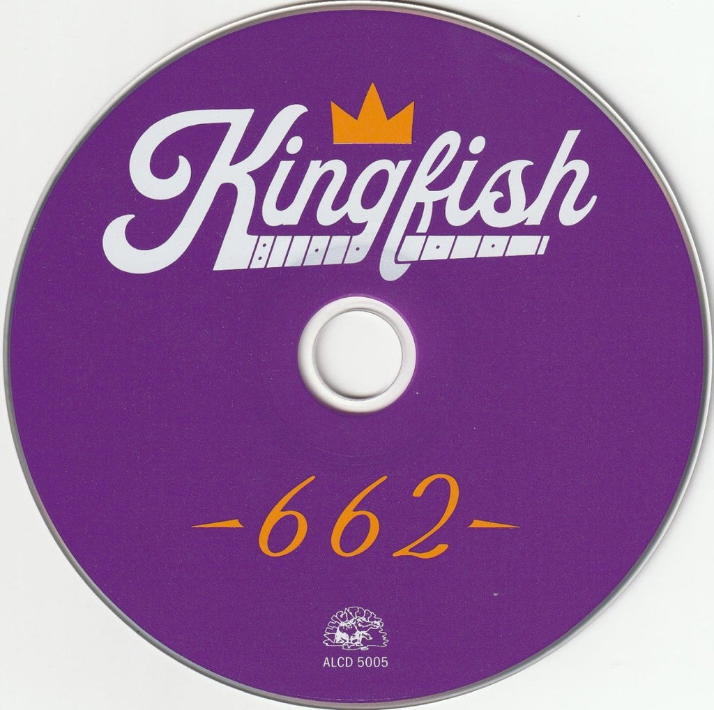 Christone "Kingfish" Ingram – 662 Music CD