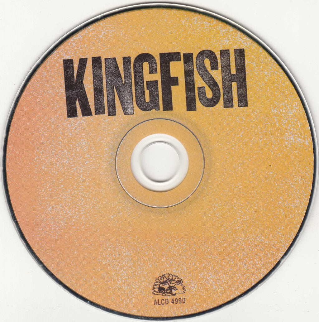 Christone "Kingfish" Ingram – Kingfish Music CD