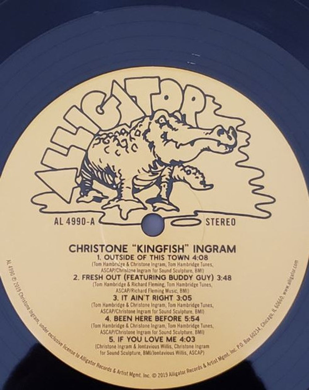 Christone "Kingfish" Ingram – Kingfish (LP Vinyl) Vinyl Record