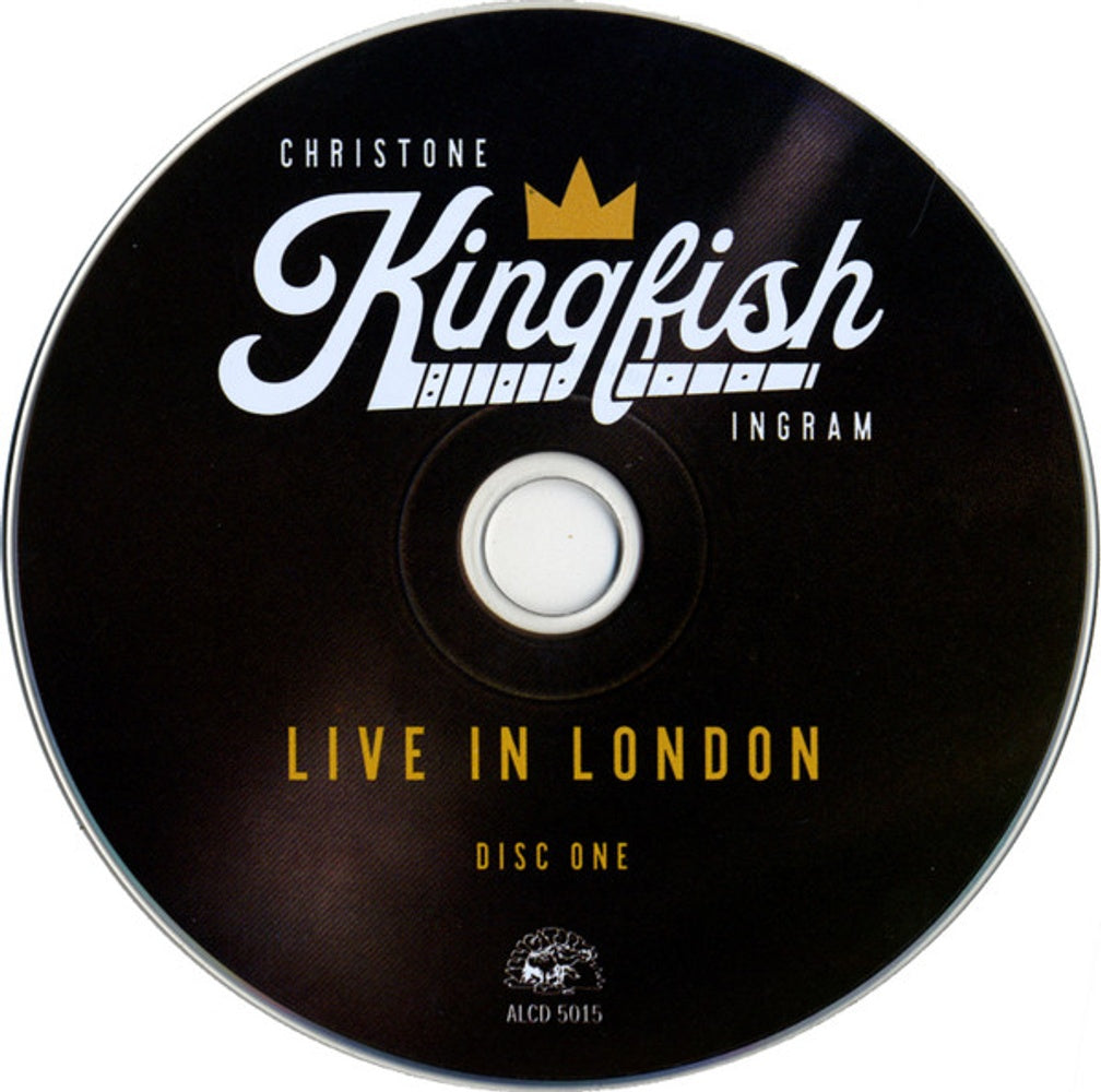 Christone "Kingfish" Ingram – Live In London (2-CD) Music CD