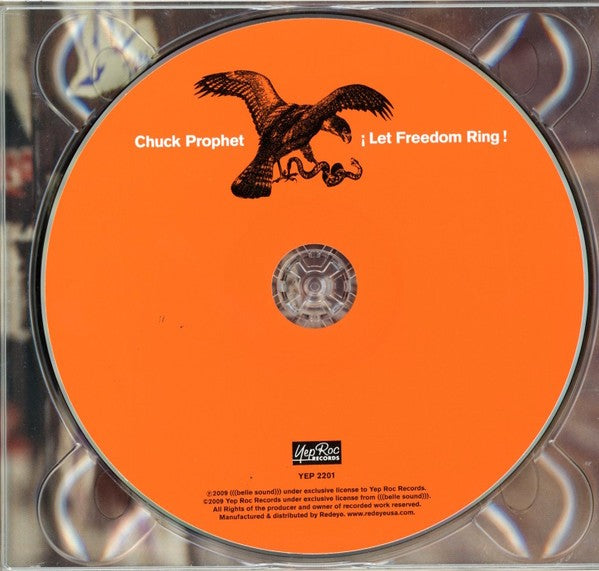 Chuck Prophet – Let Freedom Ring Music CD