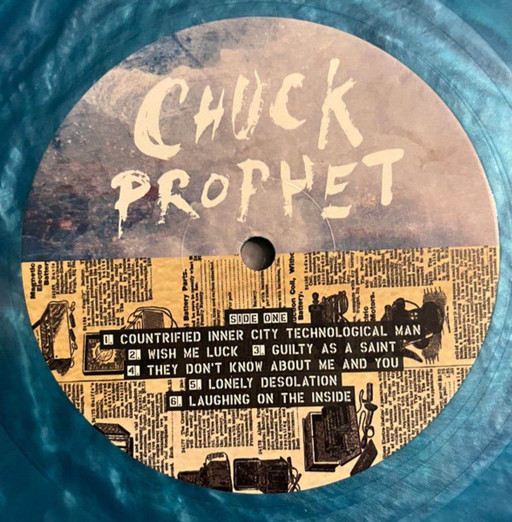 Chuck Prophet – Night Surfer (LP Twlight Vinyl) Vinyl Record