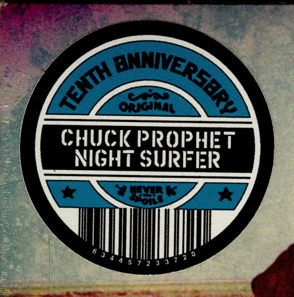 Chuck Prophet – Night Surfer Music CD