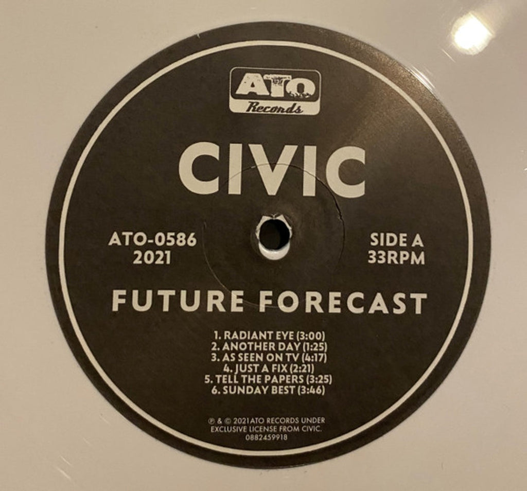 CIVIC – Future Forecast (LP Vinyl) Vinyl Record