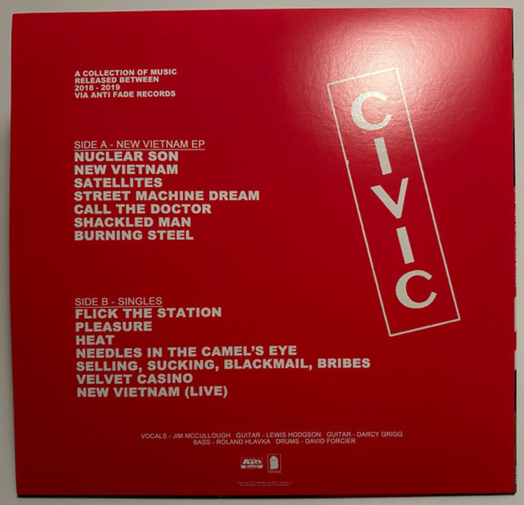 CIVIC – New Vietnam + Singles (LP Vinyl) Vinyl Record