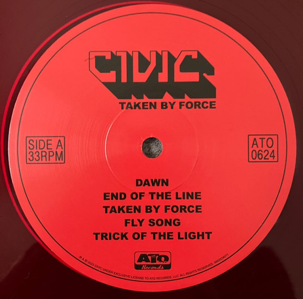 CIVIC – Taken By Force (LP Vinyl) Vinyl Record