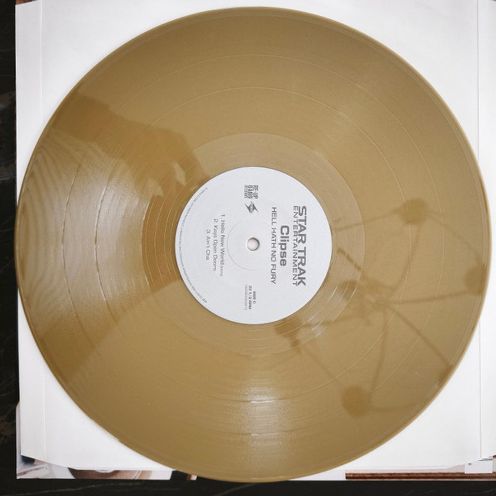 Clipse – Hell Hath No Fury (2-LP Vinyl) Vinyl Record