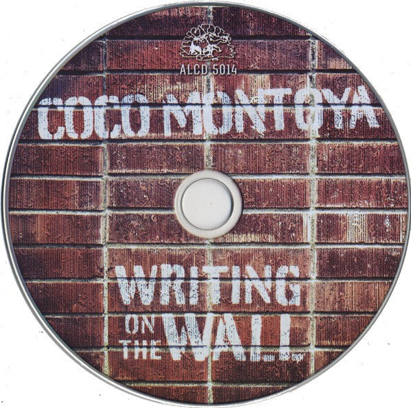 Coco Montoya – Writing On The Wall Music CD